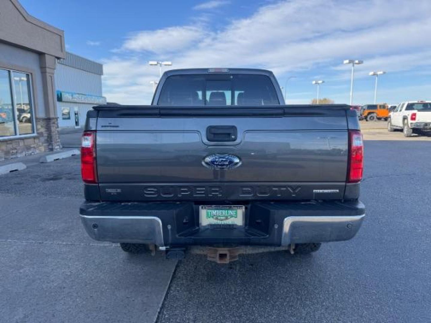 2016 GRAY /Black FORD F350 LARIAT (1FT8W3B62GE) with an 6.2 engine, AUTOMATIC transmission, located at 1235 N Woodruff Ave., Idaho Falls, 83401, (208) 523-1053, 43.507172, -112.000488 - Photo#3