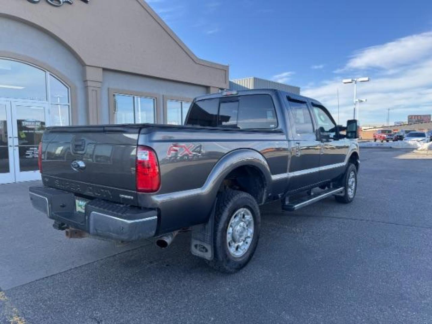 2016 GRAY /Black FORD F350 LARIAT (1FT8W3B62GE) with an 6.2 engine, AUTOMATIC transmission, located at 1235 N Woodruff Ave., Idaho Falls, 83401, (208) 523-1053, 43.507172, -112.000488 - Photo#4