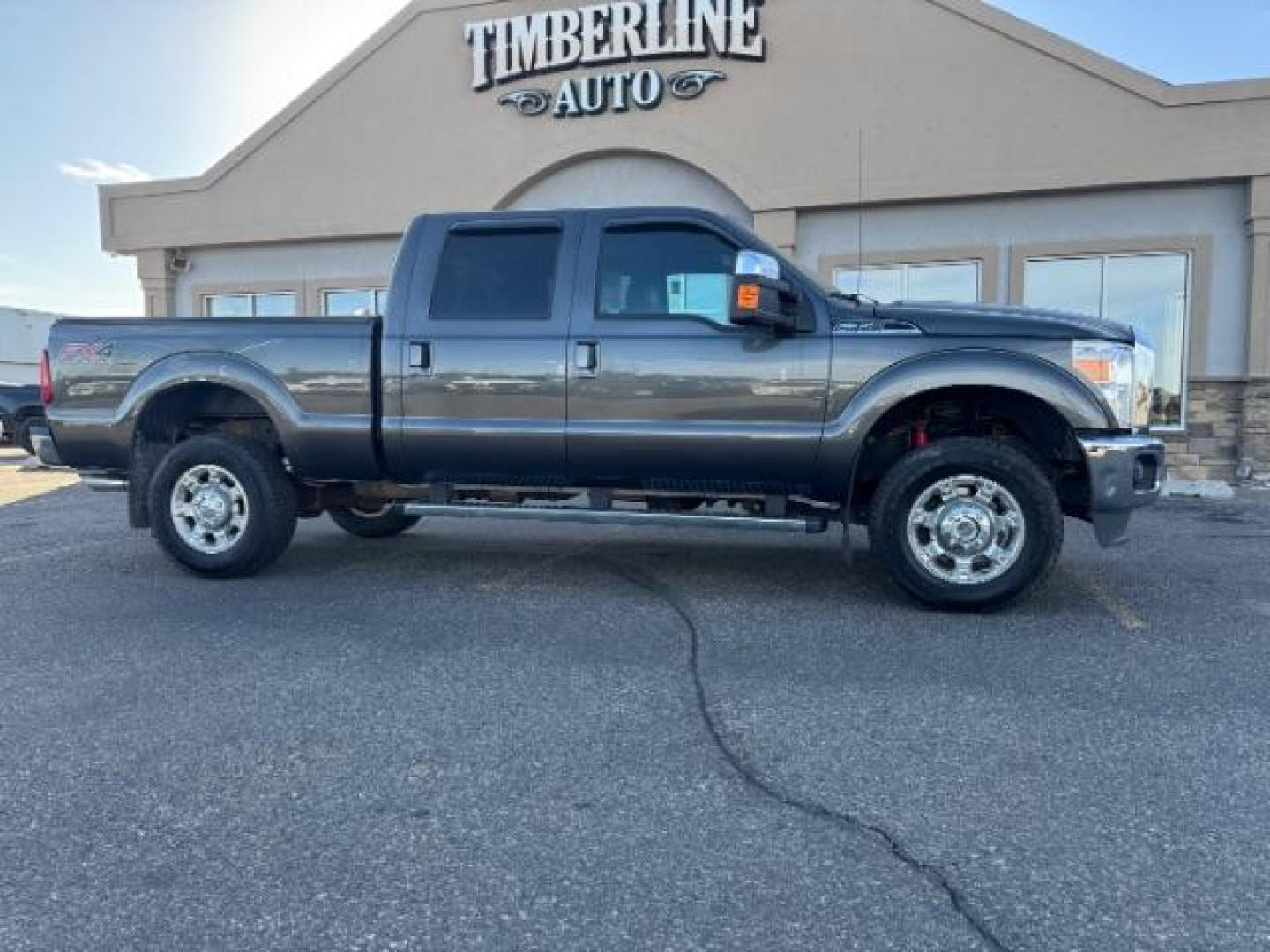 2016 GRAY /Black FORD F350 LARIAT (1FT8W3B62GE) with an 6.2 engine, AUTOMATIC transmission, located at 1235 N Woodruff Ave., Idaho Falls, 83401, (208) 523-1053, 43.507172, -112.000488 - Photo#5