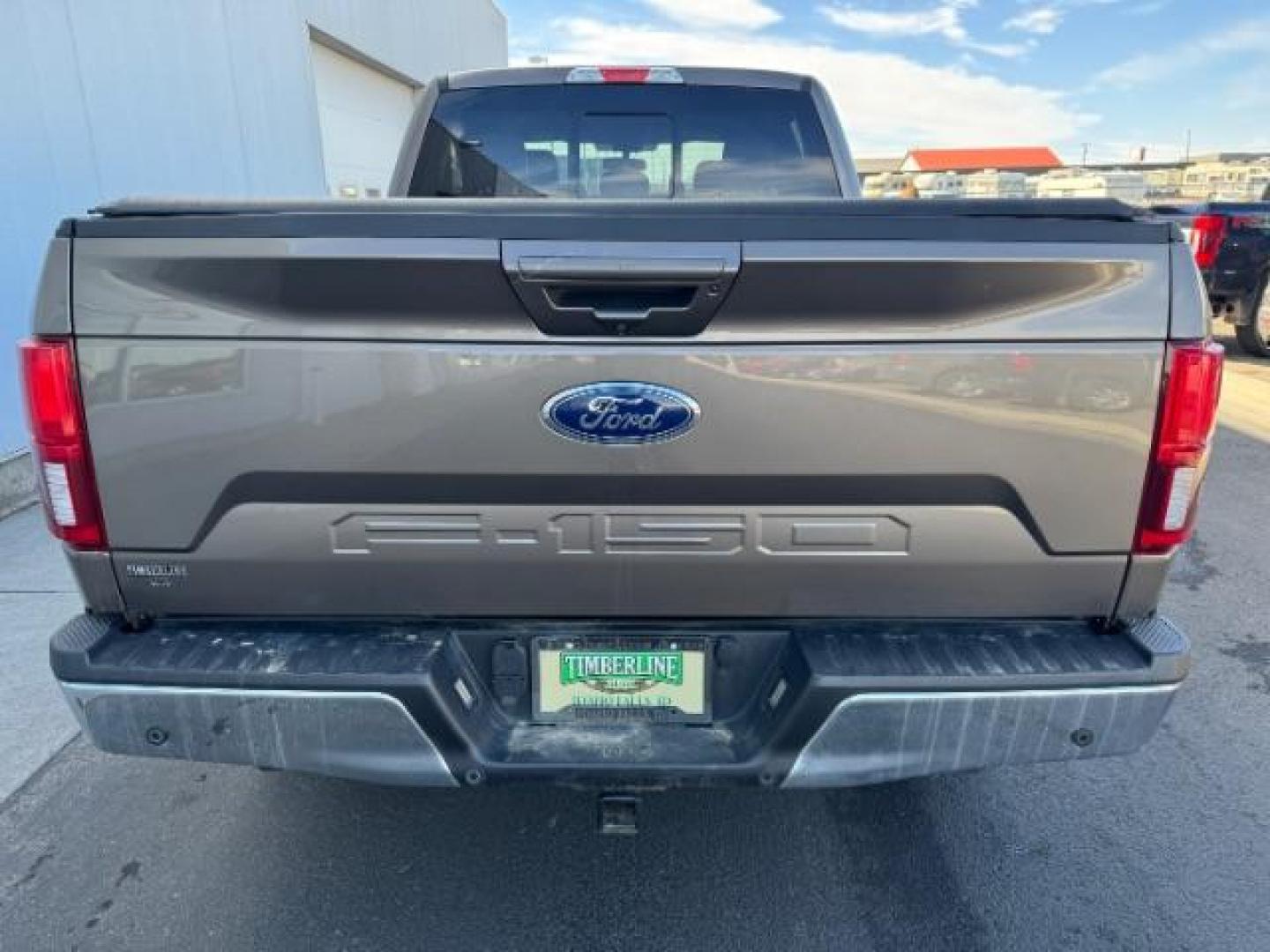 2019 BROWN /Medium Earth Gray FORD F150 LARIAT (1FTFW1E59KF) with an 5L V-8 port/direct injection engine, AUTOMATIC transmission, located at 1235 N Woodruff Ave., Idaho Falls, 83401, (208) 523-1053, 43.507172, -112.000488 - Photo#1