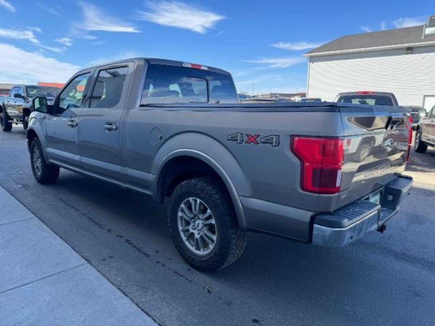 2019 BROWN /Medium Earth Gray FORD F150 LARIAT (1FTFW1E59KF) with an 5L V-8 port/direct injection engine, AUTOMATIC transmission, located at 1235 N Woodruff Ave., Idaho Falls, 83401, (208) 523-1053, 43.507172, -112.000488 - Photo#2