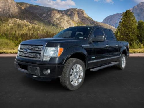 2012 FORD F150 PLATINUM