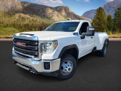 2023 GMC Sierra 3500HD 4WD Regular Cab Long Bed Pro