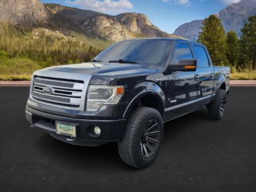 2013 FORD F150 PLATINUM