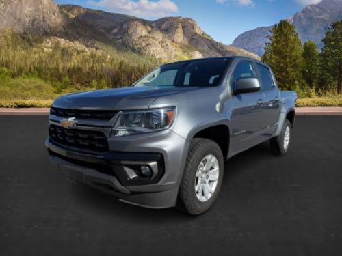 2021 Chevrolet Colorado 4WD Crew Cab Short Box LT | 4WD Crew Cab Long Box LT
