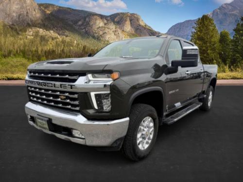 2022 Chevrolet Silverado 3500HD 4WD Crew Cab Standard Bed LTZ
