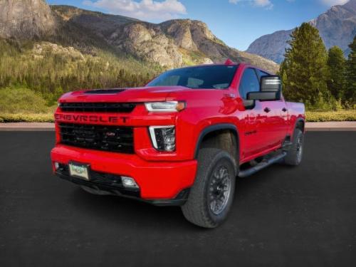 2021 Chevrolet Silverado 2500HD 4WD Crew Cab Standard Bed LTZ