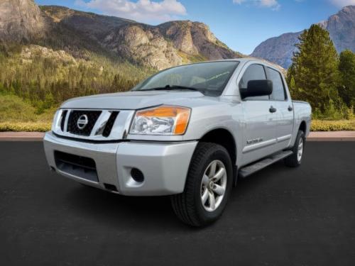 2012 Nissan Titan SV