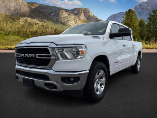 2020 Ram 1500 Big Horn Crew Cab 4x4 5