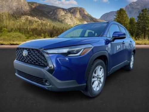 2022 Toyota Corolla Cross LE