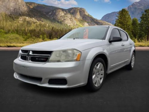 2012 Dodge Avenger SE