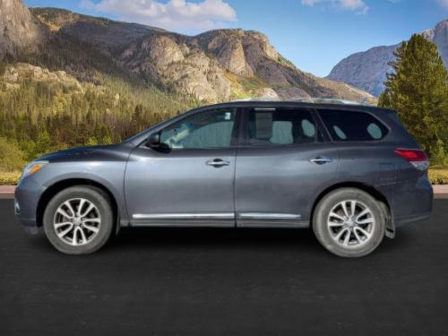 2013 Nissan Pathfinder Platinum