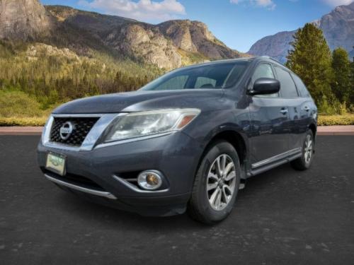 2013 Nissan Pathfinder Platinum