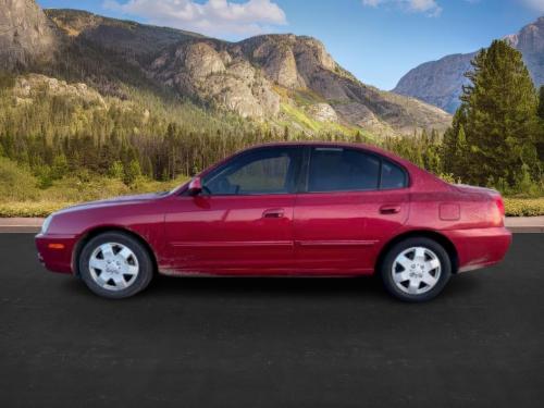 2004 Hyundai Elantra GLS