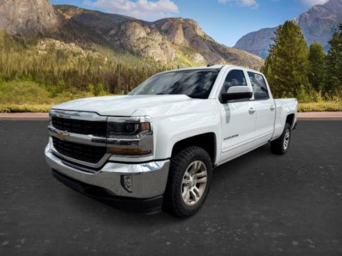 2017 Chevrolet Silverado 1500 1LT