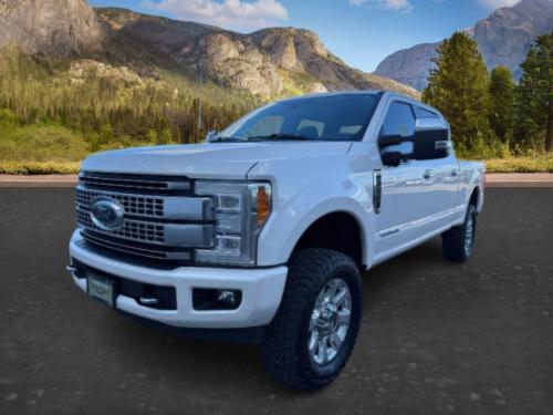2018 Ford F-350 Platinum