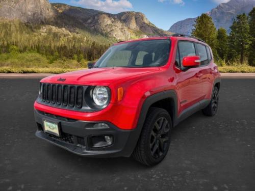 2018 Jeep Renegade Altitude 4x4