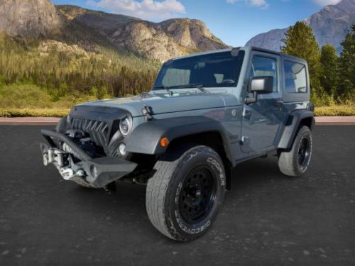 2015 Jeep Wrangler Sport