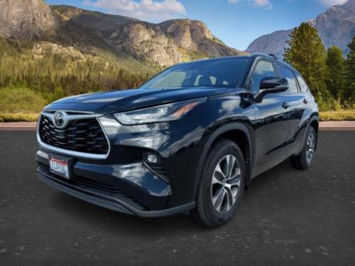 2024 Toyota Highlander XLE