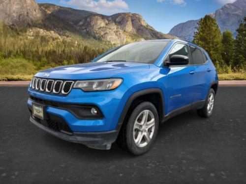 2023 Jeep Compass LATITUDE