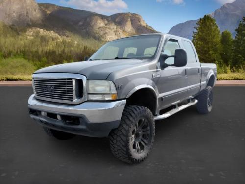 2002 Ford Super Duty F-250 XLT