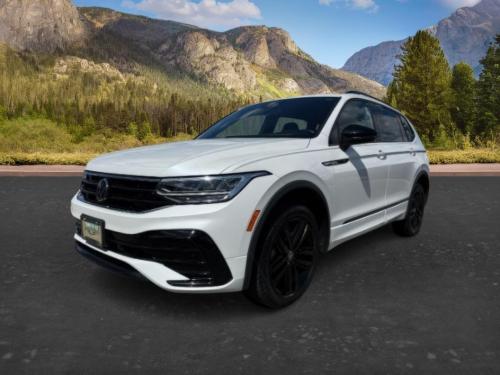 2022 Volkswagen Tiguan 2.0T SE R-Line Black