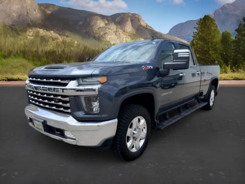 2020 Chevrolet Silverado 2500HD 4WD Crew Cab Long Bed LTZ