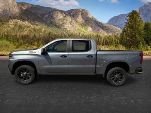2021 Chevrolet Silverado 1500 4WD Crew Cab Short Bed LT Trail Boss
