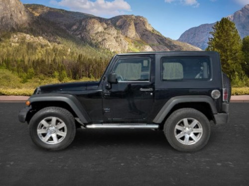2010 Jeep Wrangler Sport