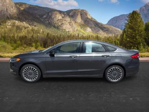 2017 Ford Fusion Titanium | Platinum