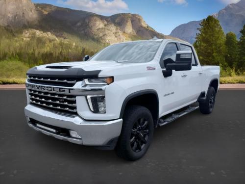 2023 Chevrolet Silverado 3500HD 4WD Crew Cab Standard Bed LTZ