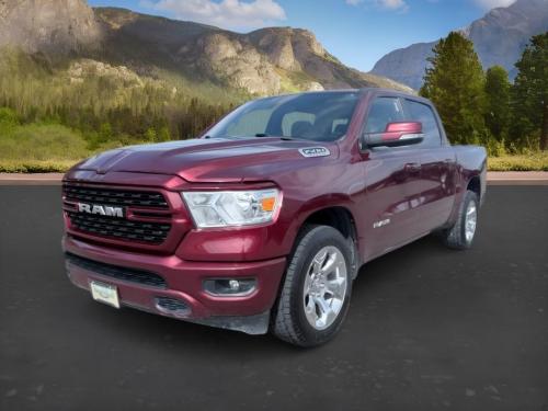 2022 Ram 1500 Big Horn Crew Cab 4x4 5