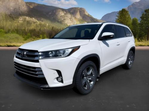 2017 Toyota Highlander Limited | Limited Platinum