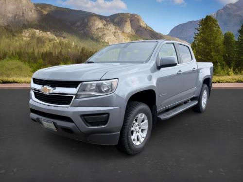 2020 Chevrolet Colorado 4WD Crew Cab Short Box LT
