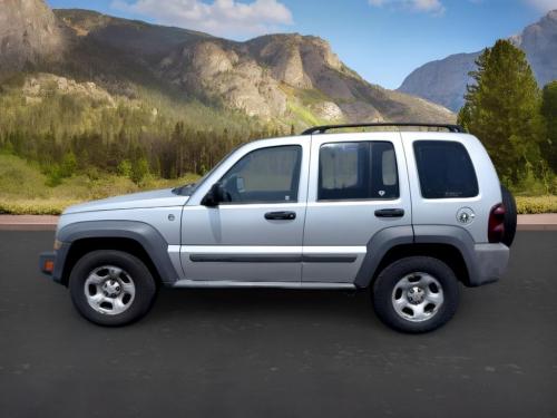 2007 Jeep Liberty Sport 4WD