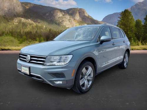 2020 Volkswagen Tiguan 2.0T SE | 2.0T SEL | 2.0T SE R-Line Black