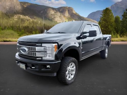 2017 Ford F-350 Platinum