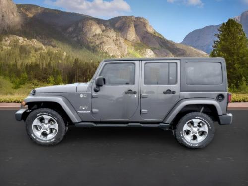 2017 Jeep Wrangler Unlimited Sahara 4x4