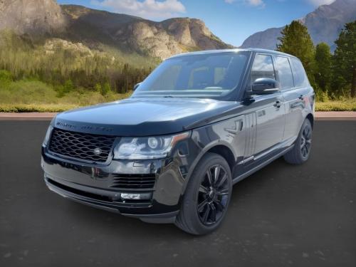 2015 Land Rover Range Rover 5.0L V8 Supercharged