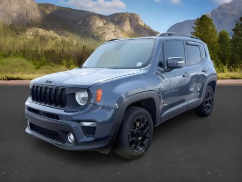 2020 Jeep Renegade Altitude 4x4