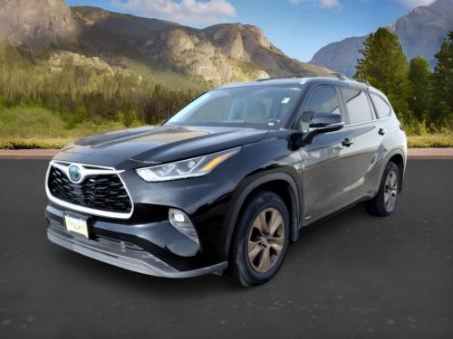 2023 Toyota Highlander Hybrid XLE Bronze